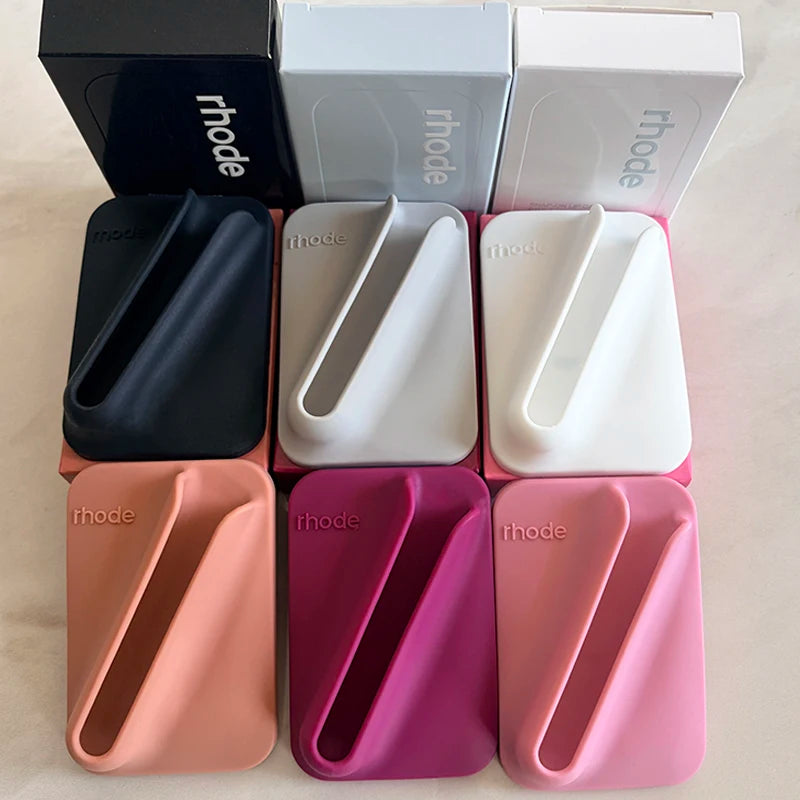 Rhode Magnetic SNAP-ON LIP CASE for With MagSafe Case for IPhone 17 Air 16 15 14 13 12 11 Pro Max Lip Gloss Holder Phone Cases