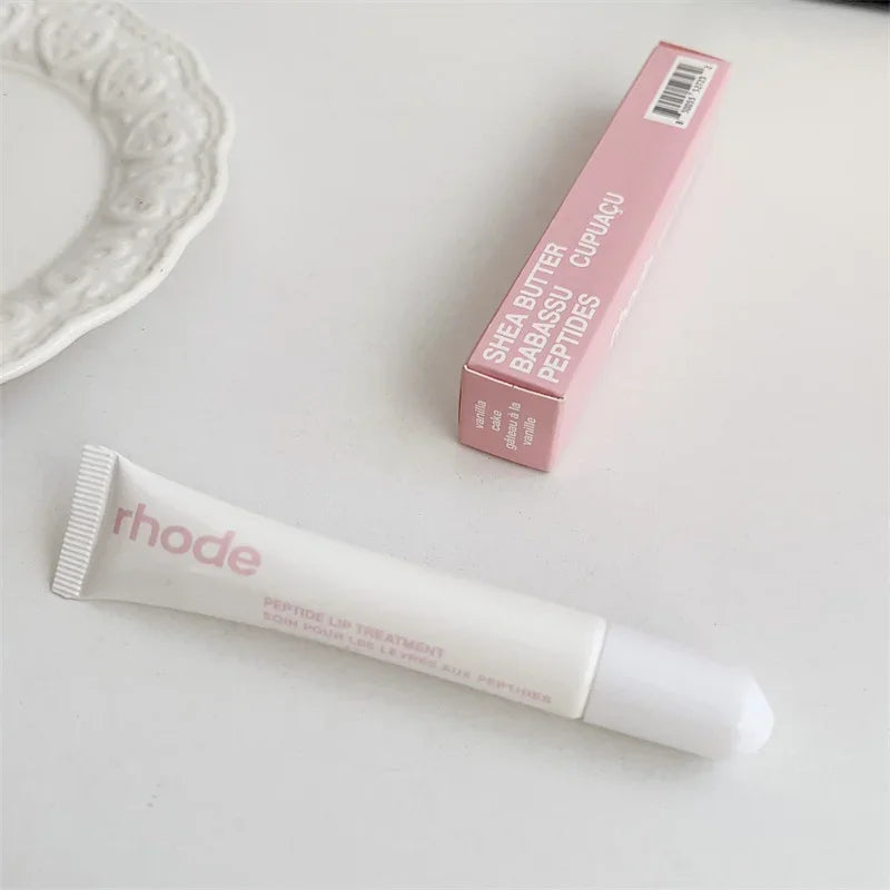 Rhode Magnetic SNAP-ON LIP CASE for With MagSafe Case for IPhone 17 Air 16 15 14 13 12 11 Pro Max Lip Gloss Holder Phone Cases