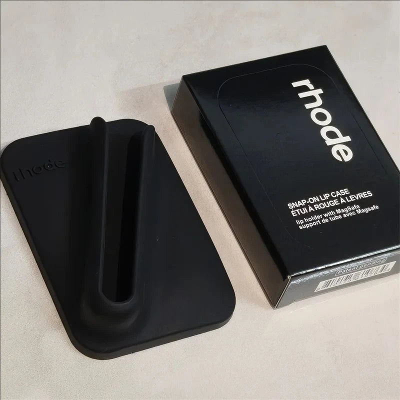Rhode Magnetic SNAP-ON LIP CASE for With MagSafe Case for IPhone 17 Air 16 15 14 13 12 11 Pro Max Lip Gloss Holder Phone Cases