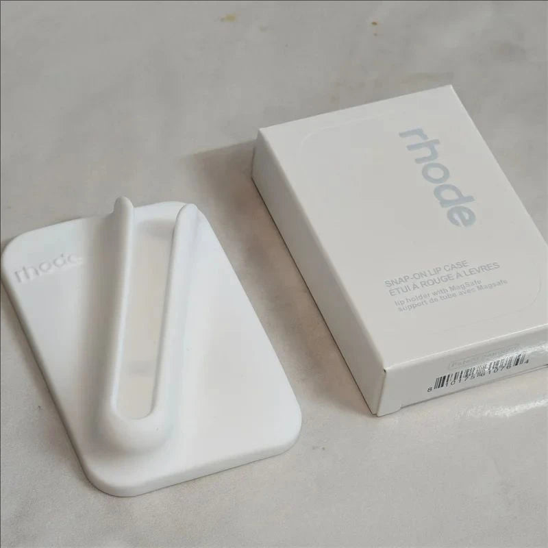 Rhode Magnetic SNAP-ON LIP CASE for With MagSafe Case for IPhone 17 Air 16 15 14 13 12 11 Pro Max Lip Gloss Holder Phone Cases