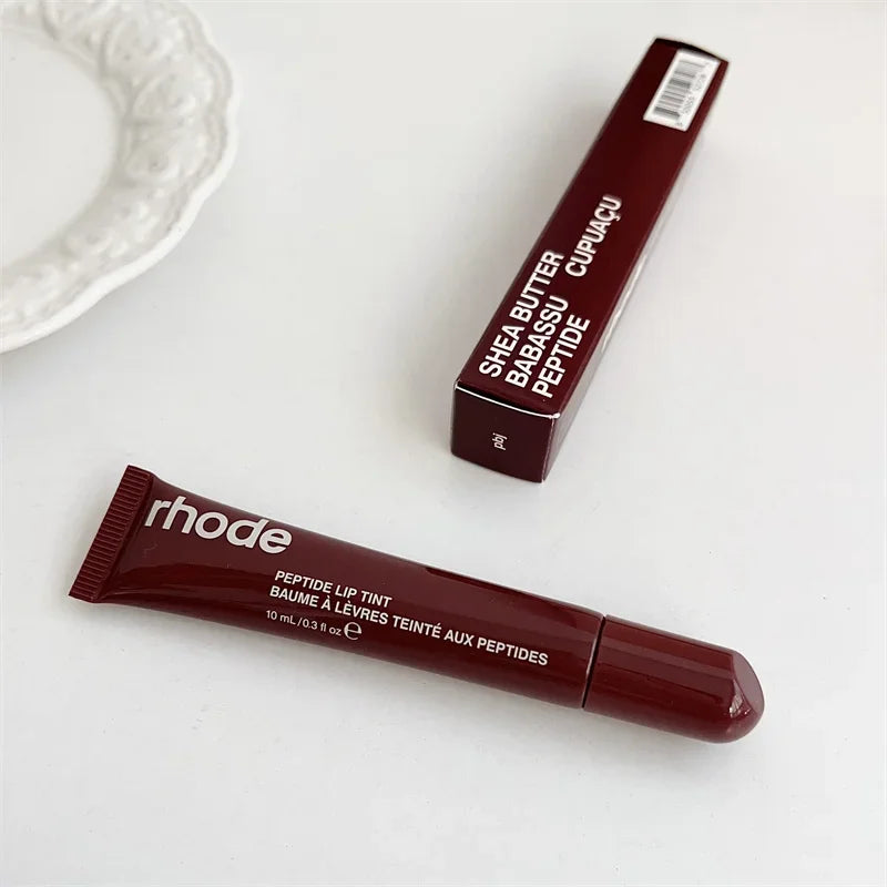 Rhode Magnetic SNAP-ON LIP CASE for With MagSafe Case for IPhone 17 Air 16 15 14 13 12 11 Pro Max Lip Gloss Holder Phone Cases