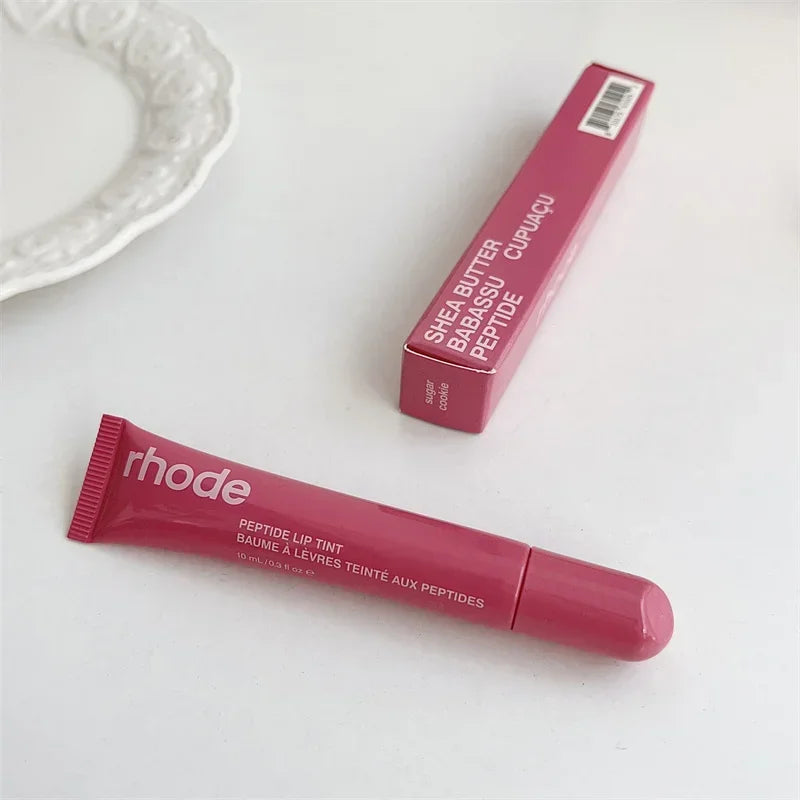 Rhode Magnetic SNAP-ON LIP CASE for With MagSafe Case for IPhone 17 Air 16 15 14 13 12 11 Pro Max Lip Gloss Holder Phone Cases